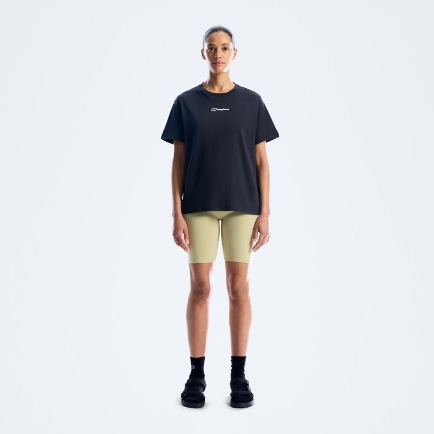 Koszulka bawełniana damska Berghaus Nature Essential Tee Af