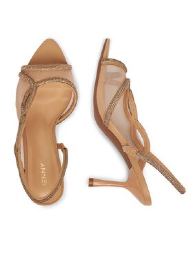 JENNY Sandały R25SS00508 Beżowy