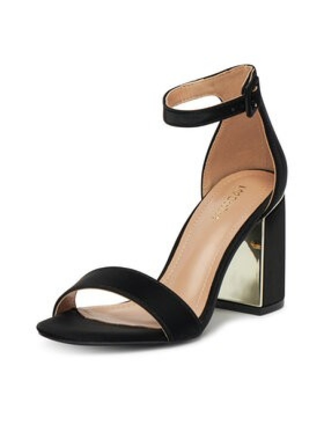 DeeZee Sandały DF-7154-26-82837 Czarny