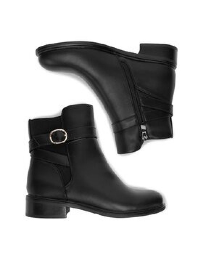 DeeZee Botki HX20207-287 Czarny