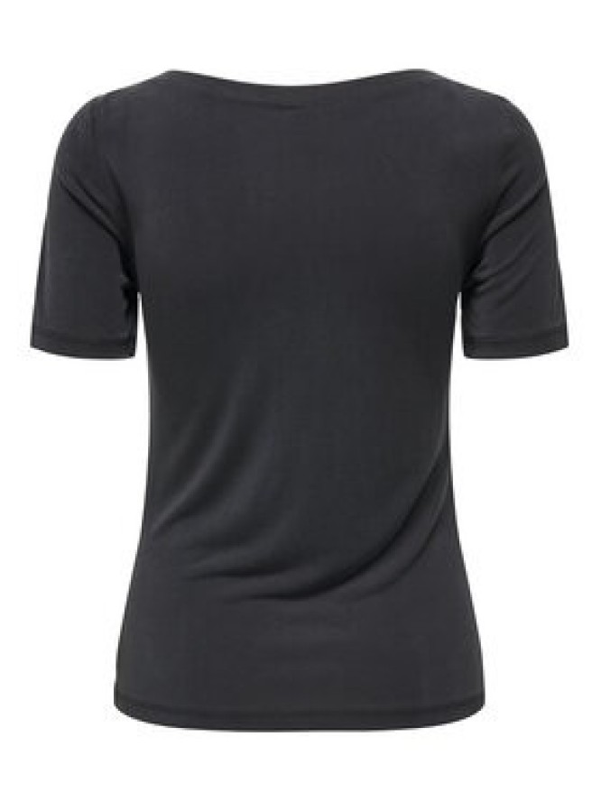 ONLY T-Shirt Free 15367559 Czarny Regular Fit