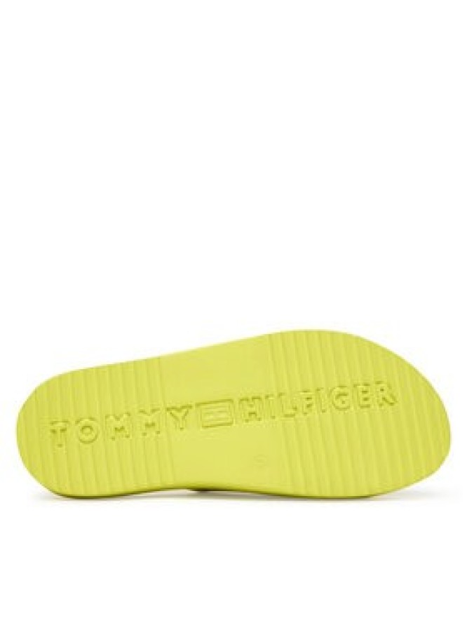 Tommy Hilfiger Klapki FW0FW08953 Żółty