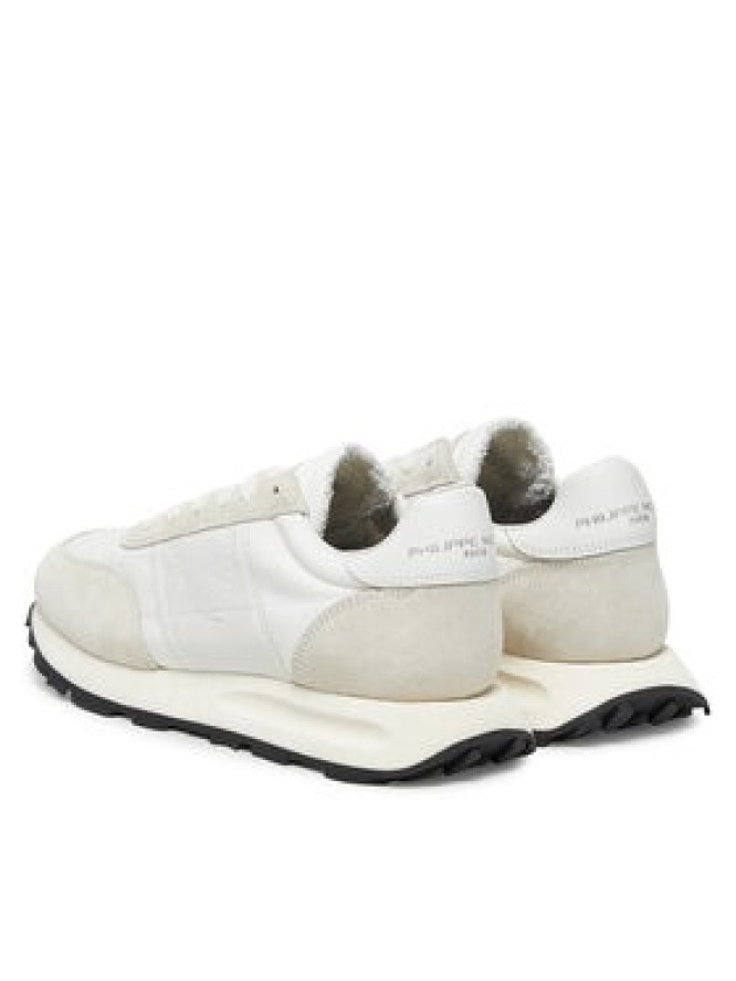 Philippe Model Sneakersy Tour Running A007186 TILD W002 Écru