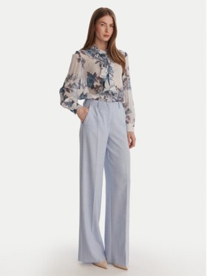 Marella Koszula Canapa 2613111151 Błękitny Relaxed Fit