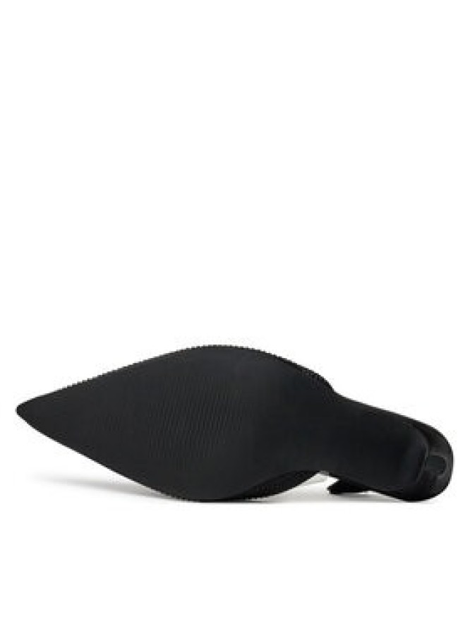 DeeZee Sandały Monica Black RU Czarny