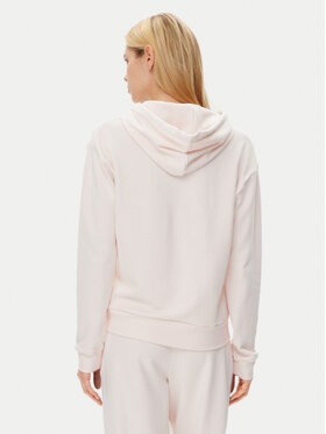 BOSS Bluza CP Stripe 50524760 Różowy Regular Fit