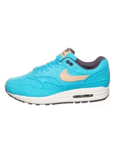 Nike Sportswear Sneakersy "Air Max 1 Premium" w kolorze błękitnym rozmiar: 38