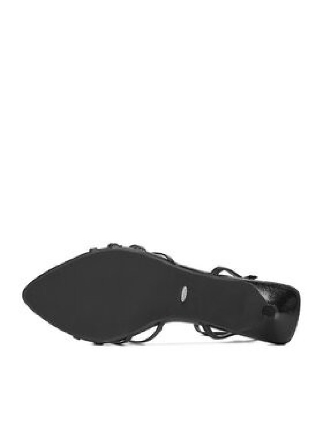 DeeZee Sandały CEO-CWBF17702 Czarny