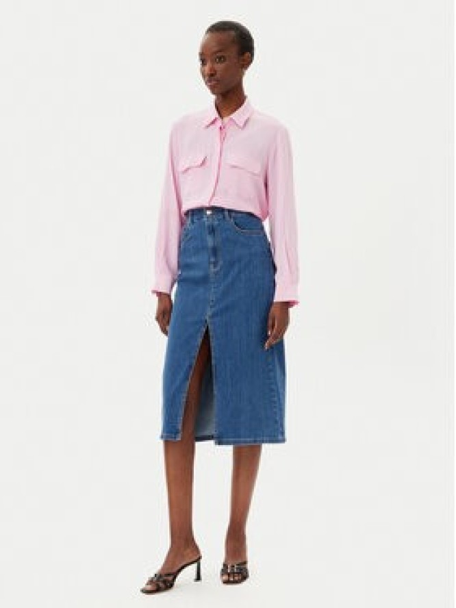 Marella Koszula Ordine 2513111151200 Różowy Regular Fit