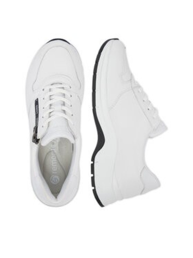 Remonte Sneakersy D0G12-80 Biały