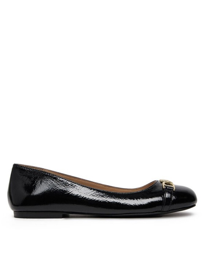 LOVE MOSCHINO Baleriny JA11011G1MII0000 Czarny