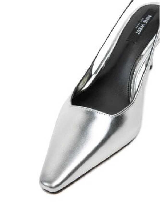 Nine West Czółenka WFA3377-1 Srebrny