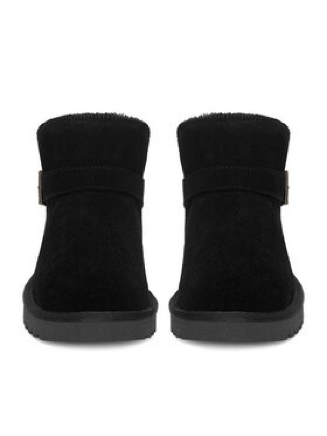 DeeZee Śniegowce MXPZ-21-BLACK SU Czarny