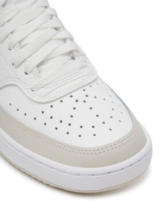 Nike Sneakersy Court Vision Mid CD5436 106 Biały