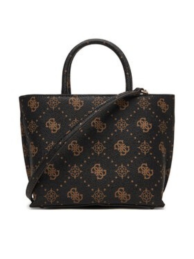Guess Torebka Emelie Logo Mini HWGP99 28750 Brązowy