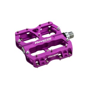 Reverse Pedal Escape Purple - pedały platformowe 100 x 100 mm