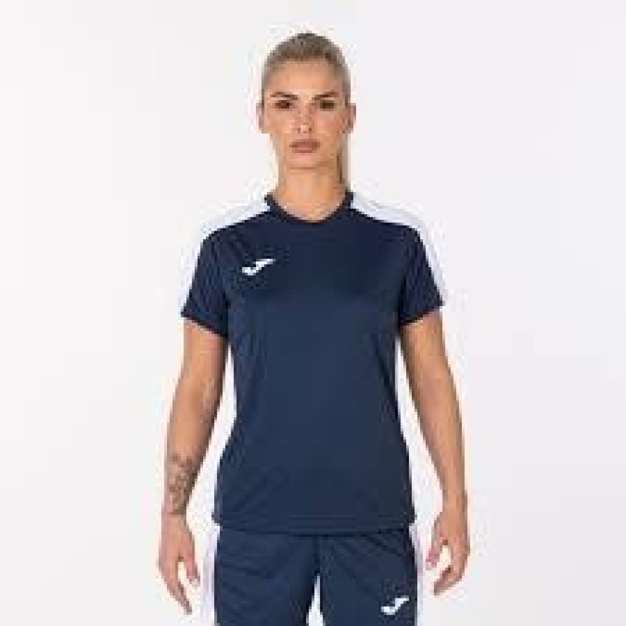 Koszulka do piłki nożnej damska Joma Academy III z krótkim rękawem
