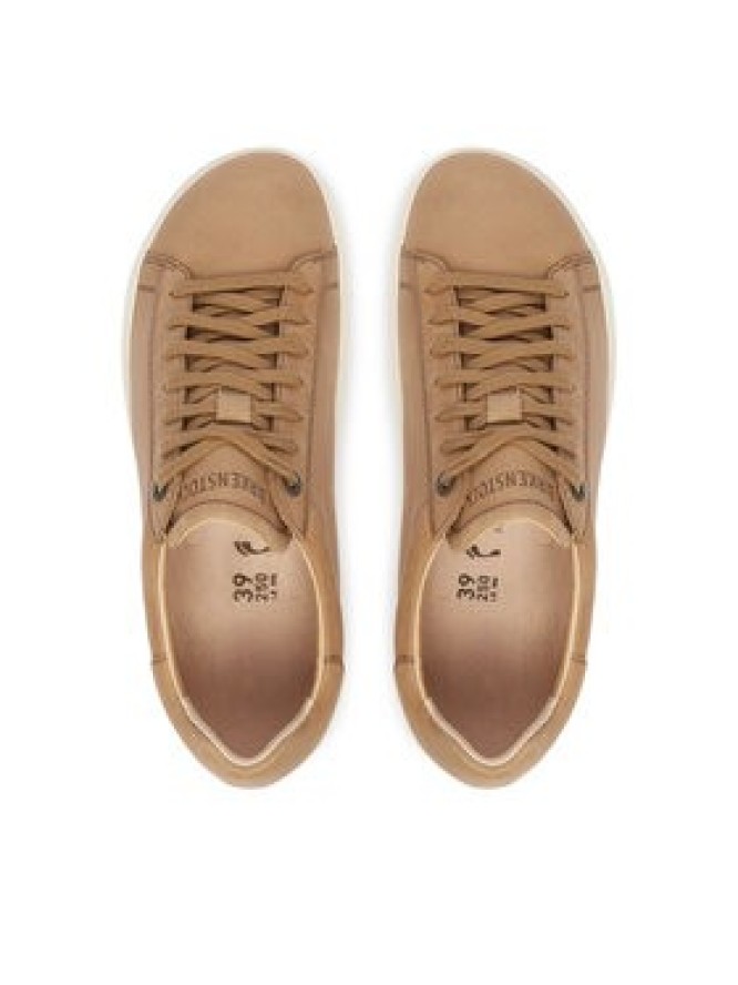 Birkenstock Sneakersy Bend Low 1031532 Brązowy