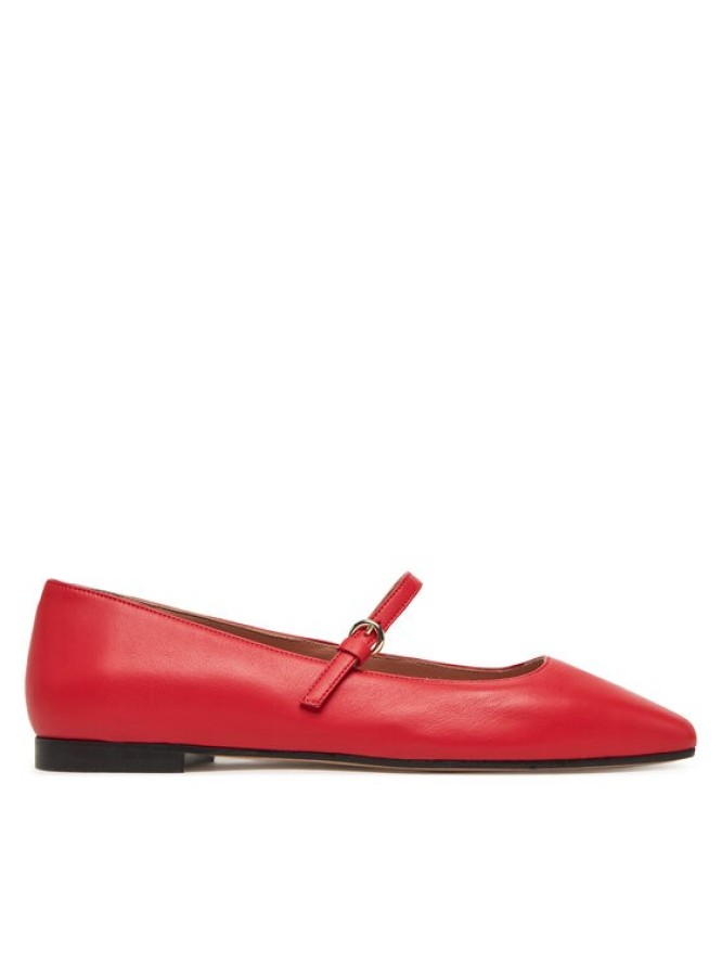 Pollini Baleriny SA11051C0MTE0501 Czerwony