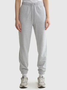 Spodnie damskie dresowe szare Yeva 901