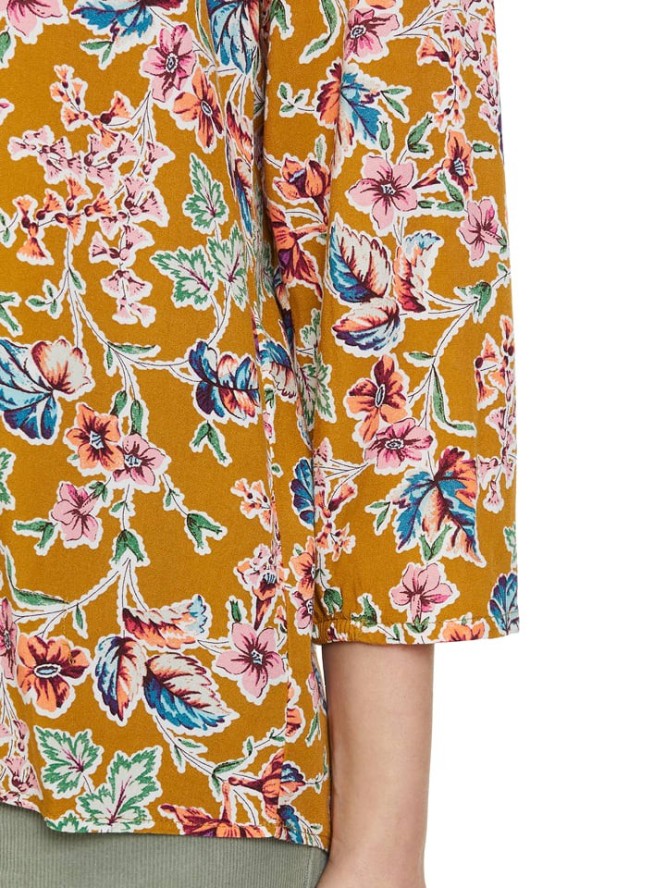 Betty Barclay Bluzka w kolorze pomarańczowym ze wzorem rozmiar: 36