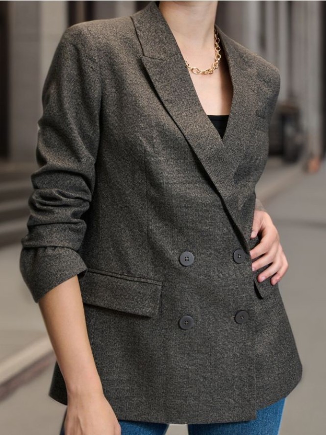 Żakiet - wielobarwny