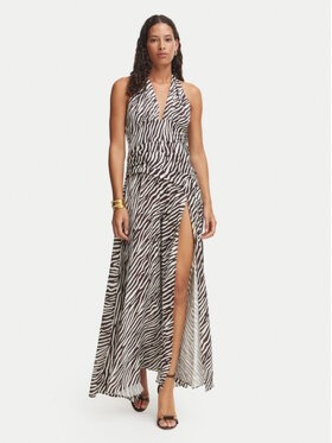 Bardot Sukienka koktajlowa Oskar 60529DB Brązowy A-Line Fit