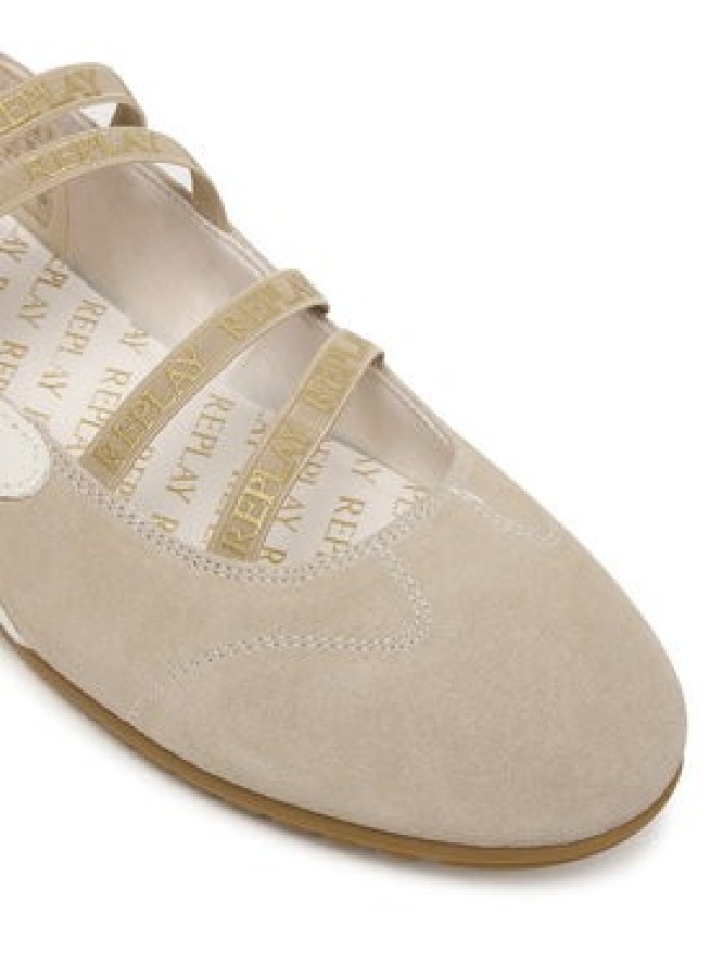 REPLAY Baleriny GWSN2 .000.C0008L Beżowy