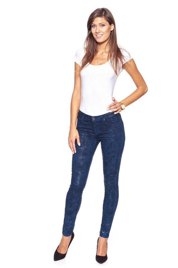 SPODNIE DAMSKIE LEE SCARLETT BLUE MAGIC L526AQCF