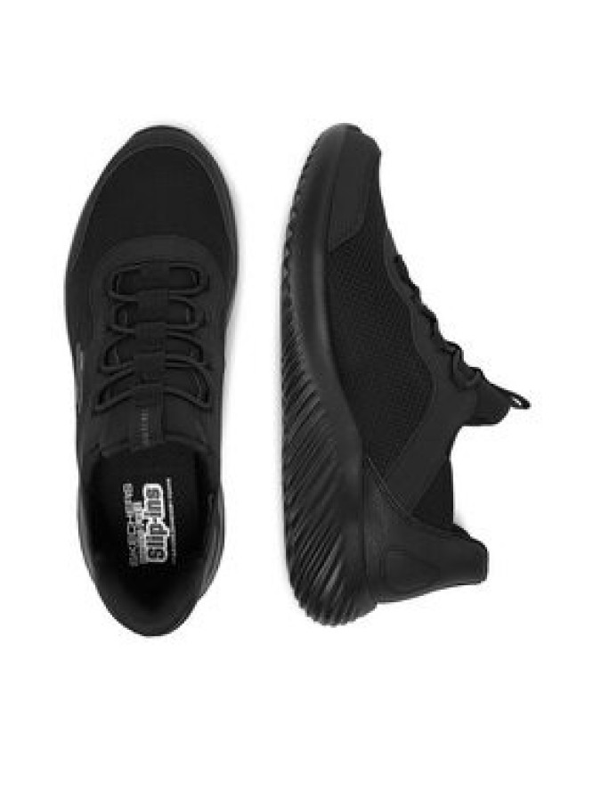 Skechers Sneakersy CEO-Slipins: Bounder Brisk 403822L BBK Czarny