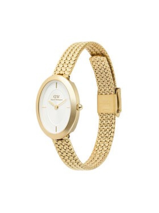 Daniel Wellington Zegarek DW00100882 Złoty