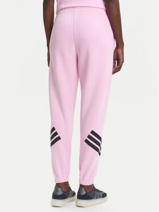 adidas Spodnie dresowe Future Icons 3-Stripes JE0158 Różowy Regular Fit