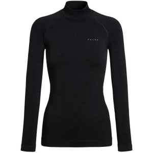 Damska koszulka z długim rękawem typu turtleneck Falke Maximum Warm