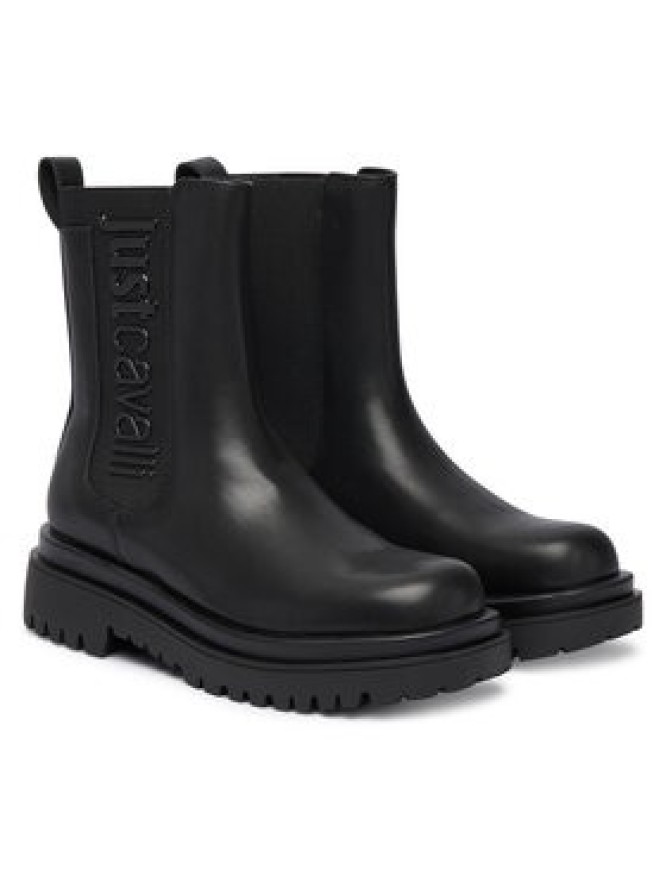 Just Cavalli Sztyblety 79RA3S96 ZSD74 Czarny
