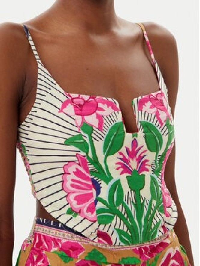 Maaji Kombinezon Cerice Bouquet Biena PT2712CJU001 Kolorowy Regular Fit