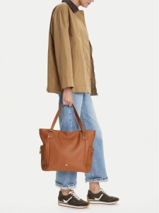 Beverly Hills Polo Club Torebka CEO-BHPC-C-005-08 Brązowy