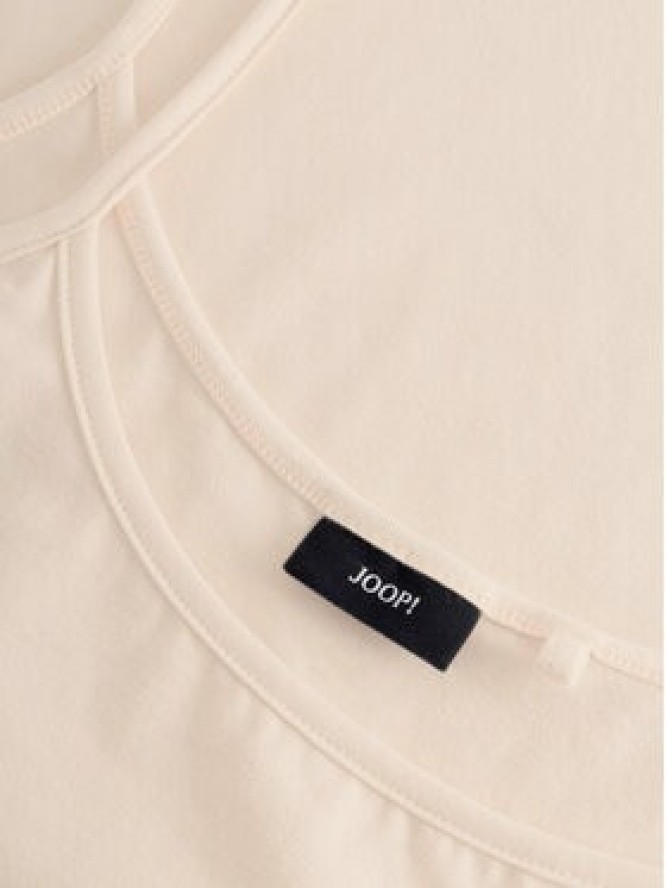 JOOP! Top 30042651 Biały Regular Fit