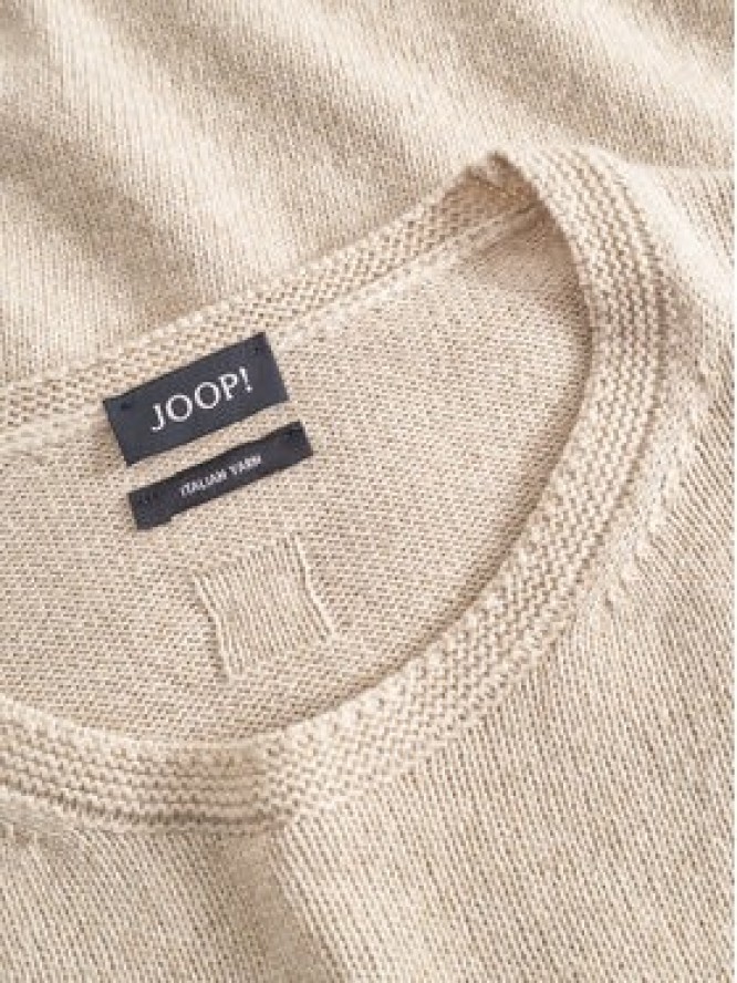 JOOP! Sweter 58 253KN58Kumo 30047489 Beżowy Loose Fit