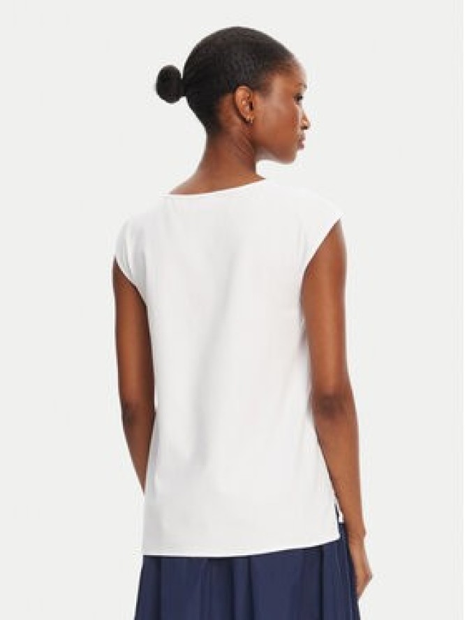 Marella Bluzka Zinco 2515111072 Biały Regular Fit