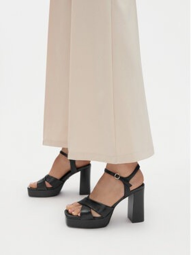 Gino Rossi Sandały ALIA-118081 Czarny