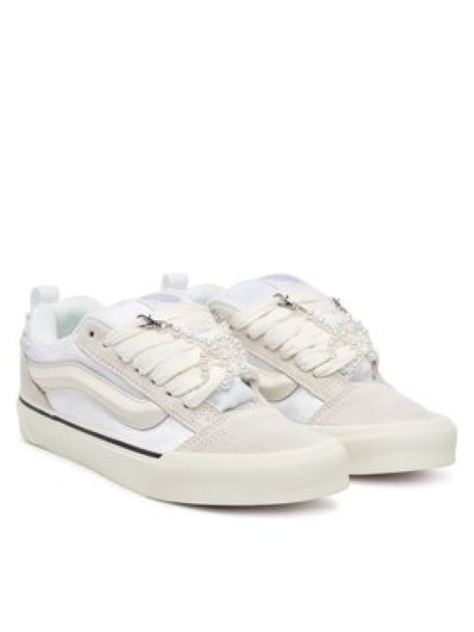 Vans Tenisówki Knu Skool VN000D6ZCD31 Beżowy jasny