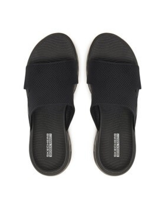 Skechers Klapki On-The-Go 600-Oceanside 140003/BBK Czarny