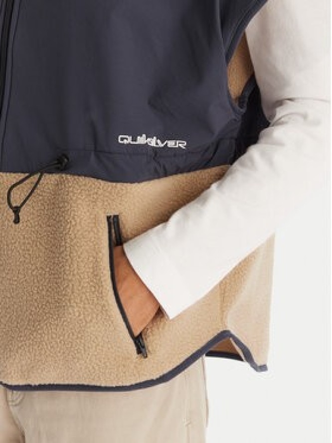 Quiksilver Bezrękawnik Tepoh Vest EQWPF03004 Granatowy Regular Fit