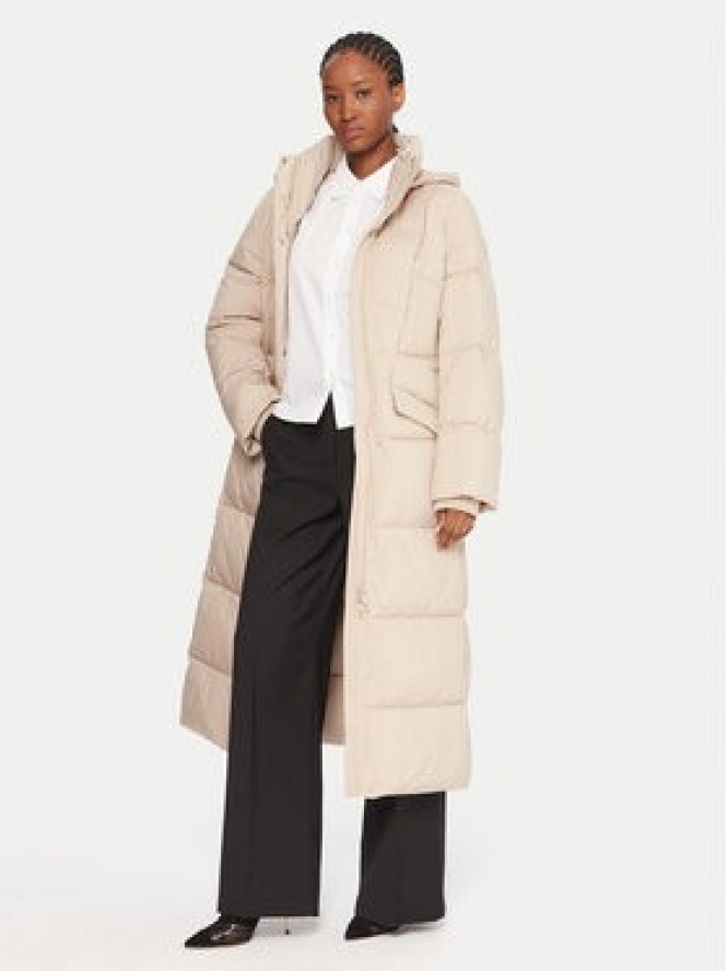 BOSS Kurtka zimowa Pamaxi4 50546844 Beżowy Regular Fit