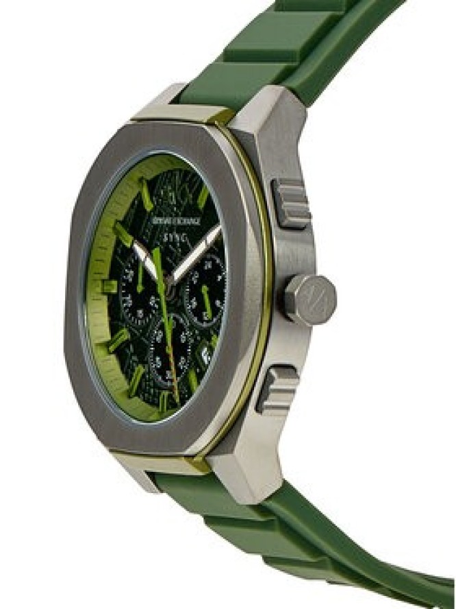 Armani Exchange Zegarek Sync AX4292 Zielony