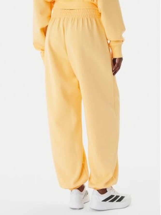 adidas Spodnie dresowe Soft Lux KA7020 Pomarańczowy Loose Fit