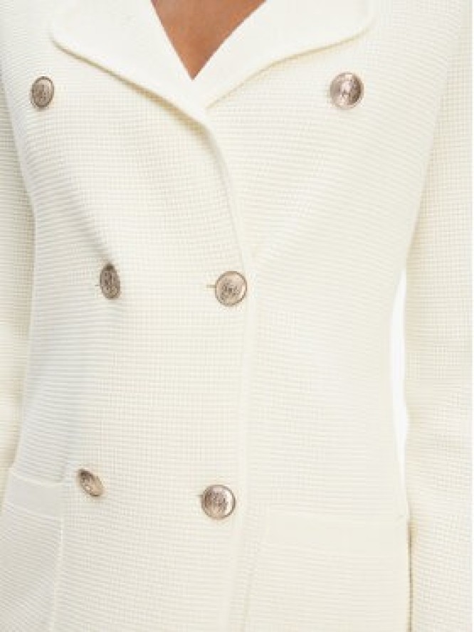 Marciano Guess Marynarka 5RGR10 5851Z Écru Regular Fit