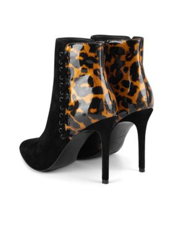 Eva Minge Botki HAWA-0828-207 Czarny