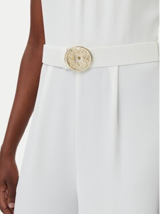 Rinascimento Kombinezon CFC0123364003 Biały Regular Fit