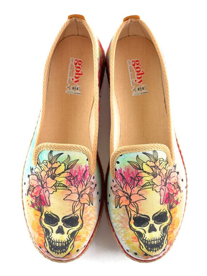 Goby Espadryle ze wzorem rozmiar: 40